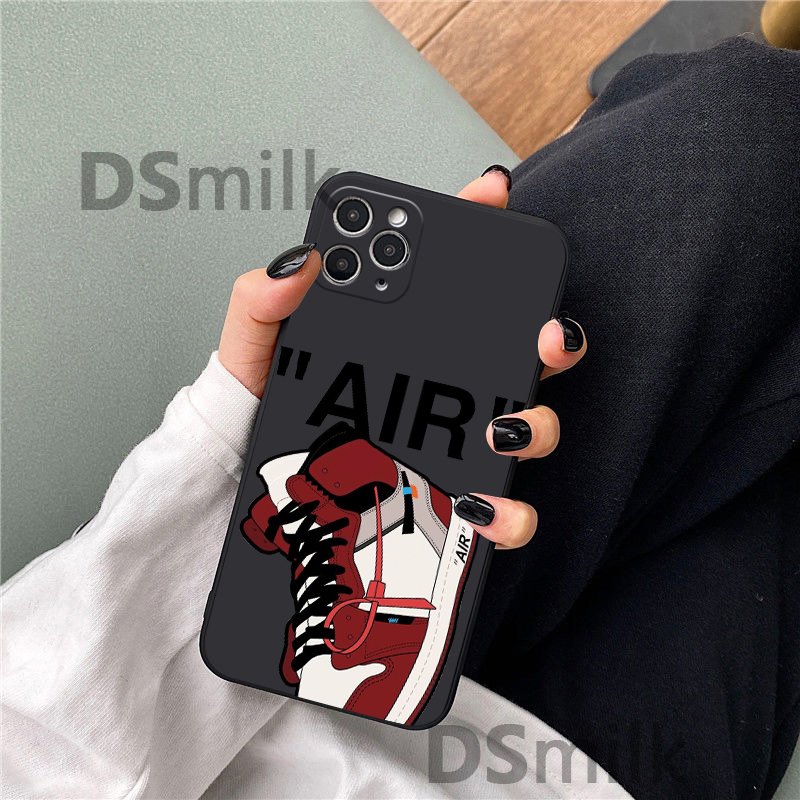 for iPhone 16 Sneakers Phone Case for iPhone 15 14 13 Pro 12 11 Pro Xs X XR Max Silicone Cases Soft Cover for Samsung Galaxy S24
