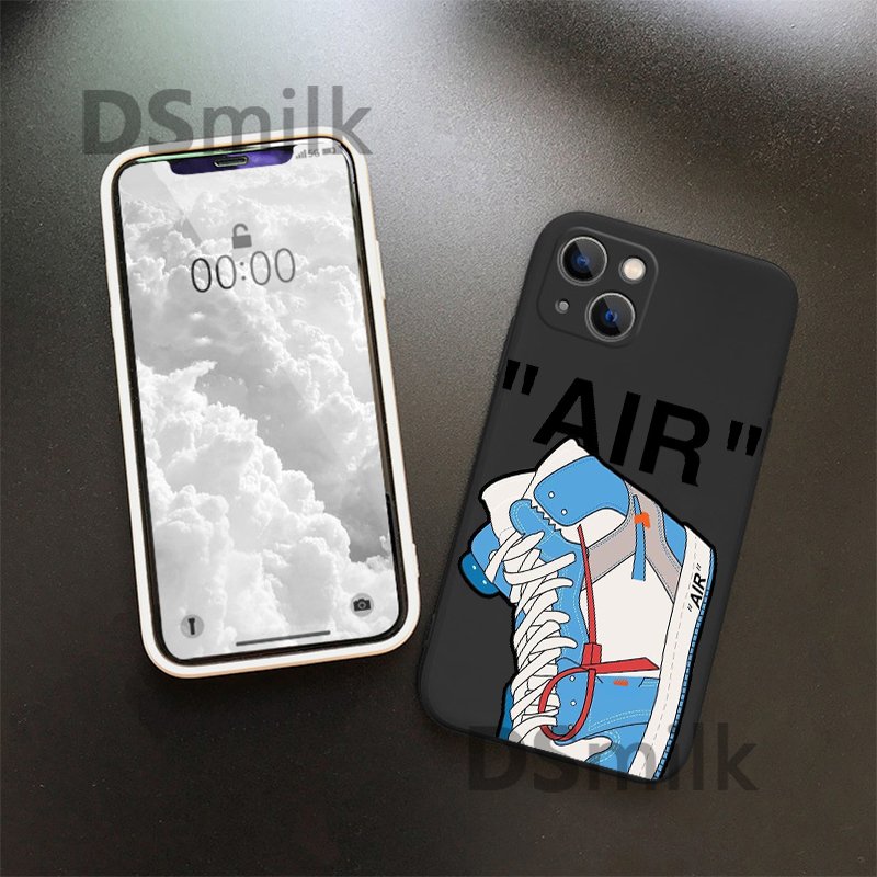 for iPhone 16 Sneakers Phone Case for iPhone 15 14 13 Pro 12 11 Pro Xs X XR Max Silicone Cases Soft Cover for Samsung Galaxy S24