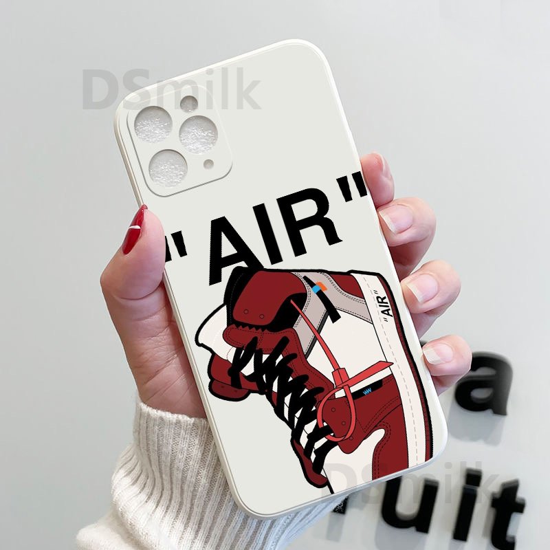 for iPhone 16 Sneakers Phone Case for iPhone 15 14 13 Pro 12 11 Pro Xs X XR Max Silicone Cases Soft Cover for Samsung Galaxy S24