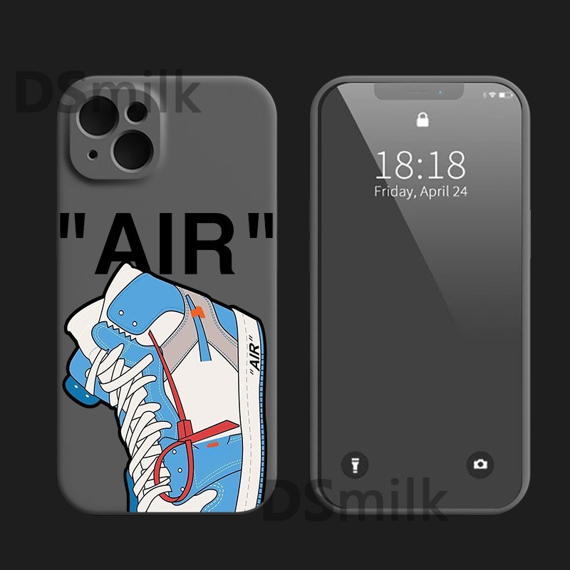 for iPhone 16 Sneakers Phone Case for iPhone 15 14 13 Pro 12 11 Pro Xs X XR Max Silicone Cases Soft Cover for Samsung Galaxy S24