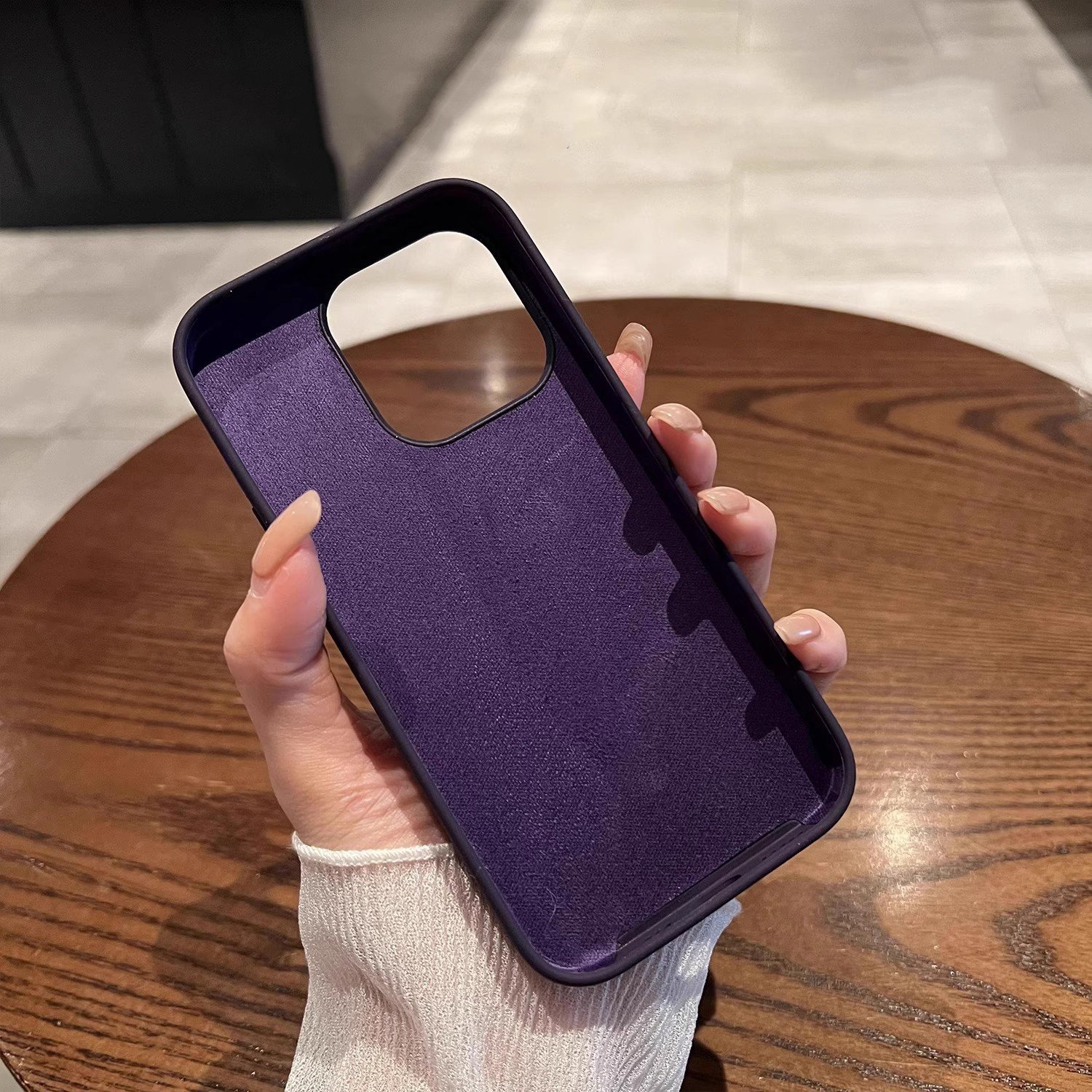 For iPhone 16 Case, Luxury Magnetic Silicone Lightweight Phone Cover Case for iPhone 16 Pro Max 15 14 13 12