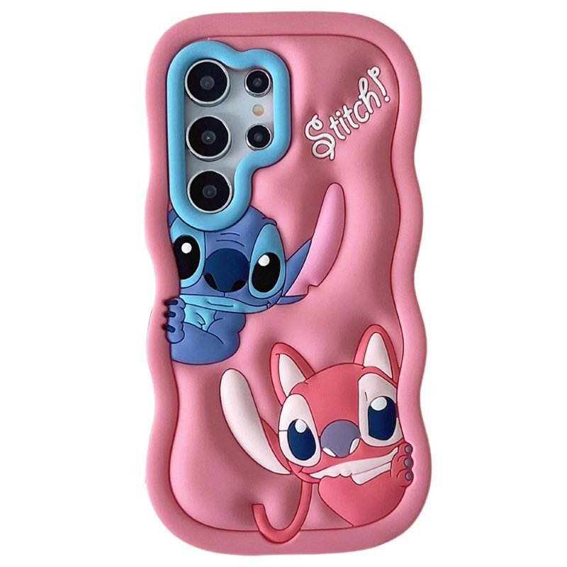 Hot selling Cartoon suitable for iphone 15pro max 14pro max Samsung S22/S23Plus/S24UItra phone cases