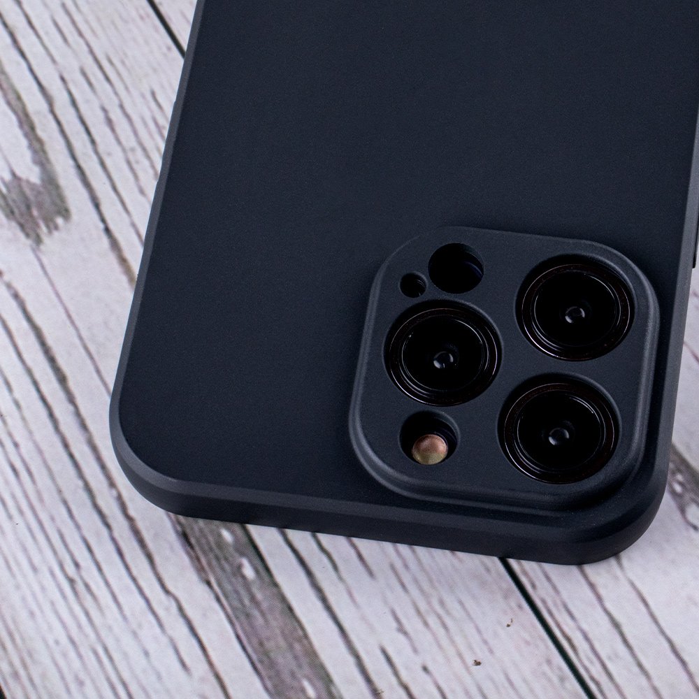 For iPhone 14 15 13 12 16 pro max case Straight edge tpu mobile phone cases with Soft microfiber lining inside phone back cover