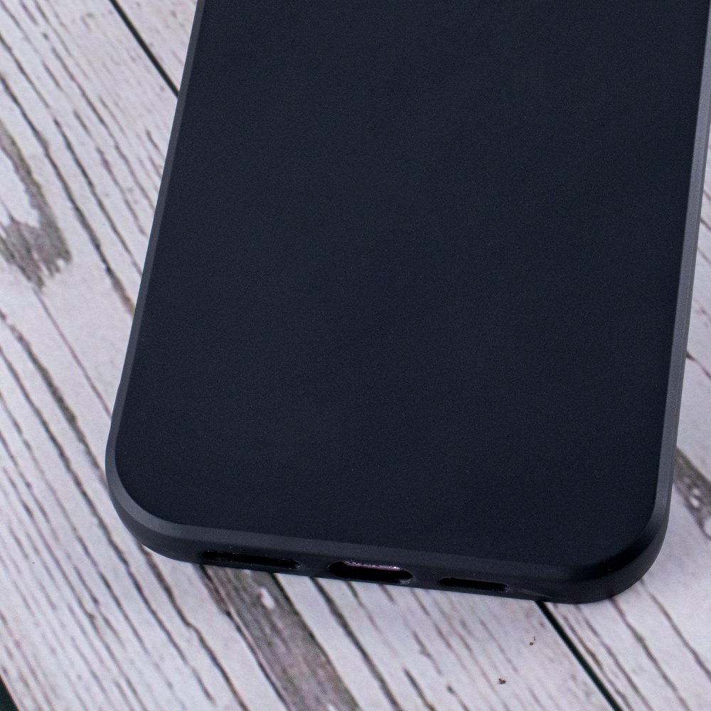 For iPhone 14 15 13 12 16 pro max case Straight edge tpu mobile phone cases with Soft microfiber lining inside phone back cover