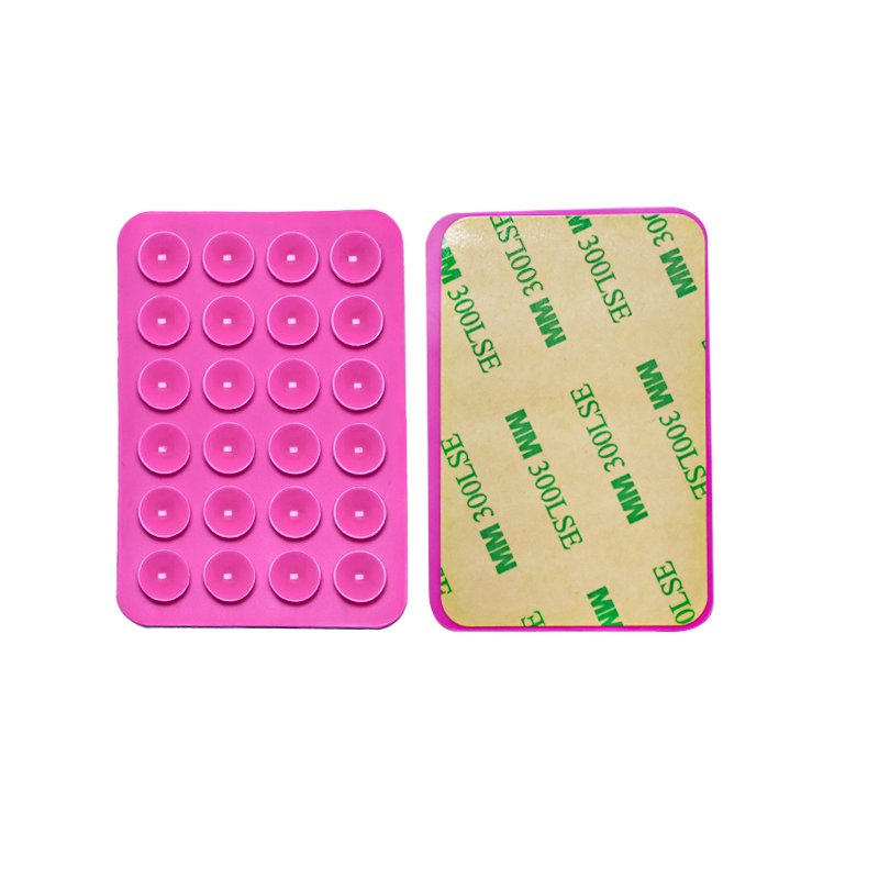 Silicone Single Side Suction phone grip holder Sticky Phone Case Adhesive Mount Cellphone case Compatible all mobile phone
