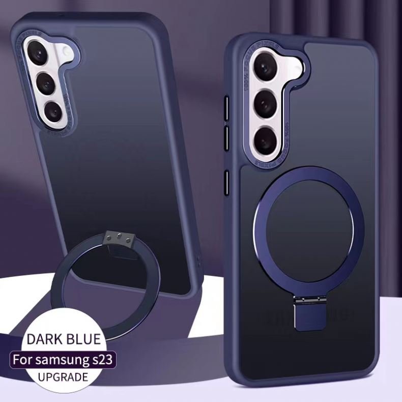 Suitable for Samsung S23ULTRA S23Plus S23 magnetic, skin, frame anti-falling mobile phone case