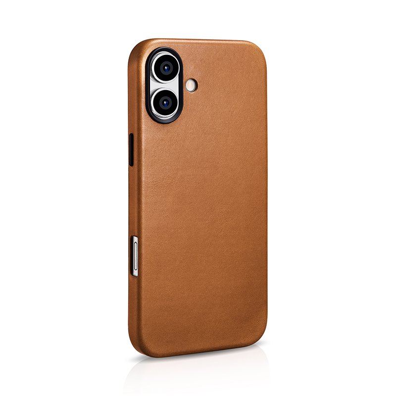 Handmade factory production leather magnetic phone case leather phone case phone case leather For iPhone 16 For iPhone 16 Plus