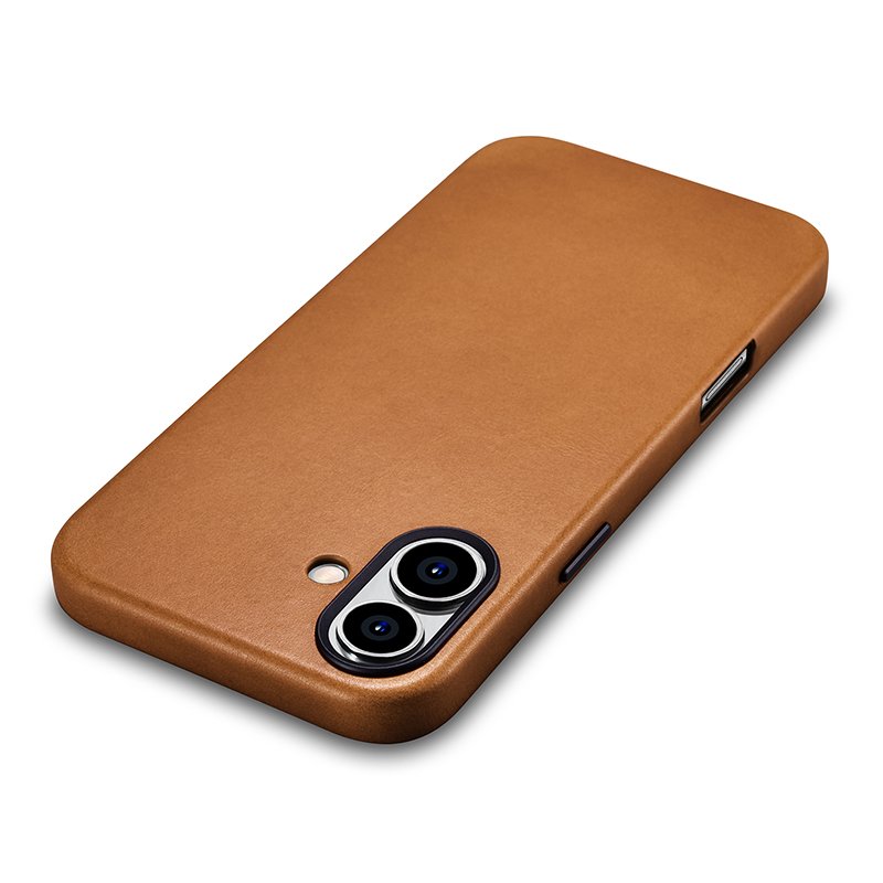 Handmade factory production leather magnetic phone case leather phone case phone case leather For iPhone 16 For iPhone 16 Plus