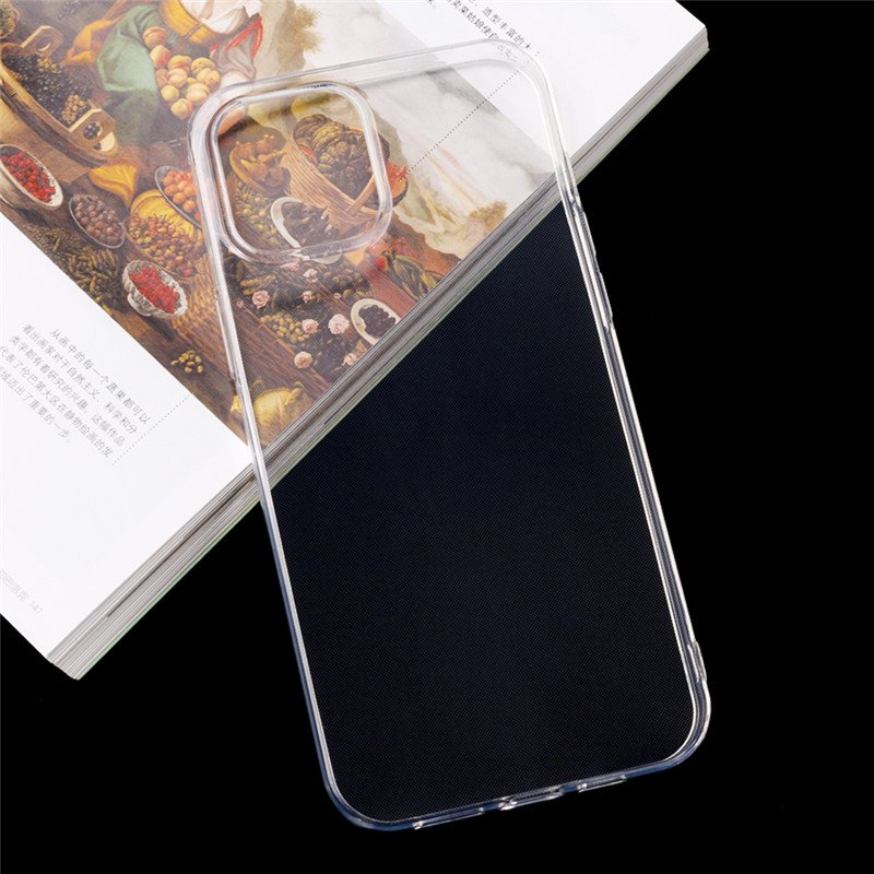Ultra Thin Clear Case For iPhone 16 Pro Max 15 14 13 11 12 Pro Max XS Max XR X Soft TPU Silicone For iPhone 6 6s 7 8 SE 2020