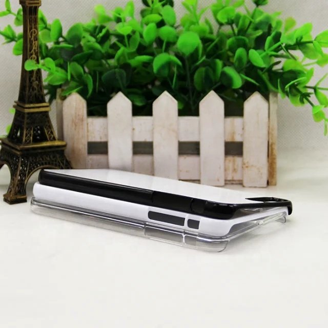 Pc 2D Blank Sublimation Printing Cell Mobile Phone Case Back Cover For Iphone 15 15pro 15pro max 15plus