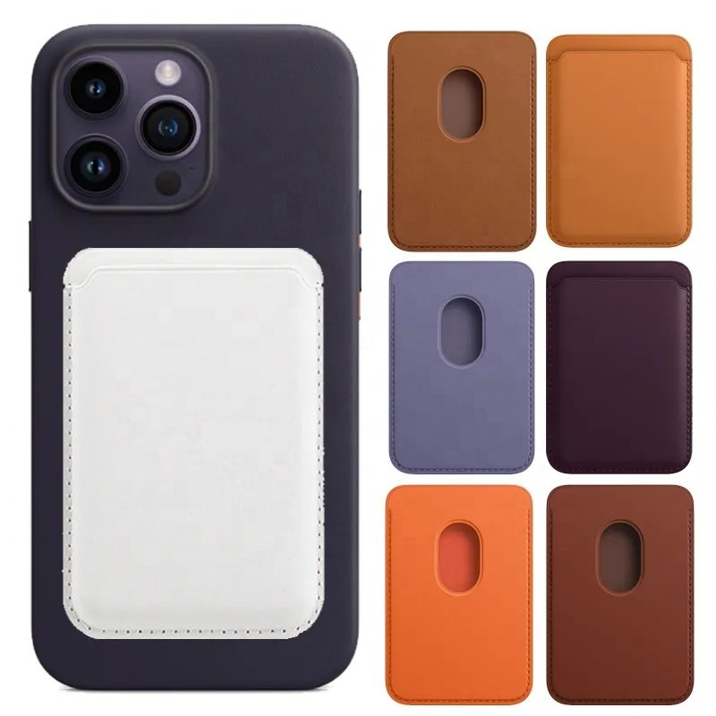 1:1 Original Pop up Window Animation Leather PU Magnetic Wallet Card Bag For iphone 15 14 13 12 Pro Max