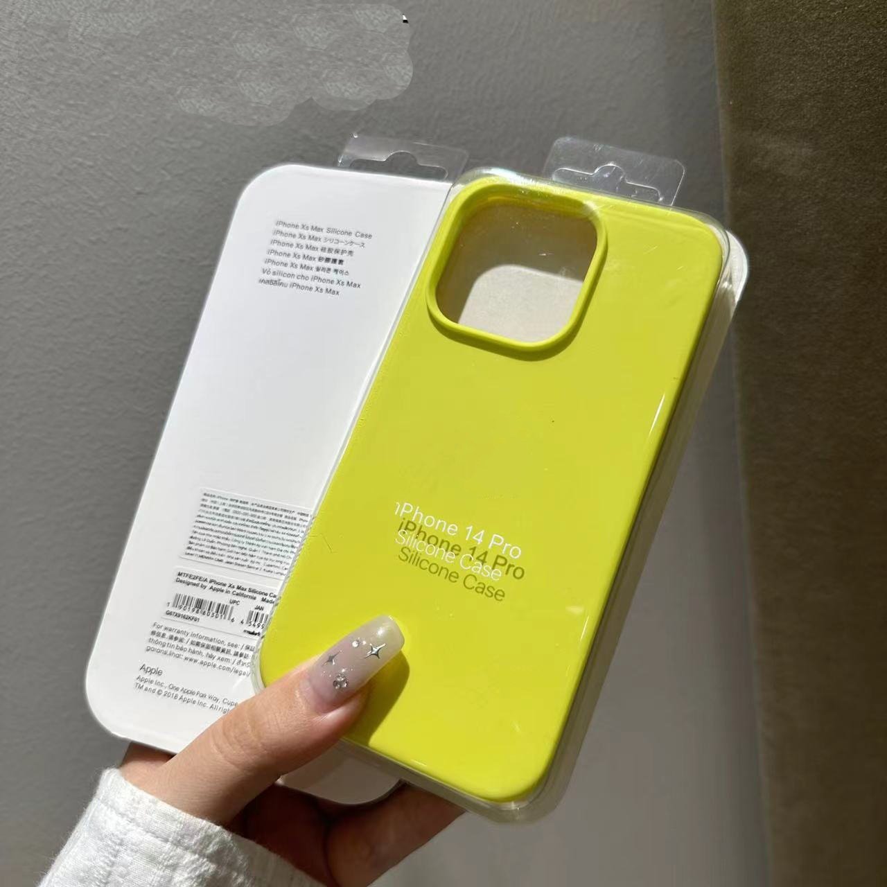 High Quality Retail Packaging 1:1 Original liquid silicone rubber Phone Cover For iphone 14 15 13 12 Promax Protective Cover