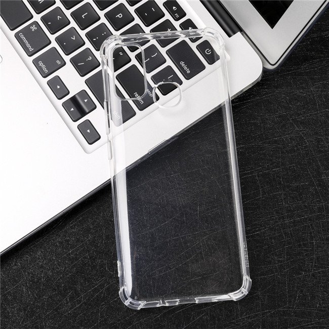 Clear Shockproof Phone Case For Google Pixel 7 6 Pro 5a 3 XL 3a 4 5a 5G Pixel 6a Transparent Soft TPU Protective Cover