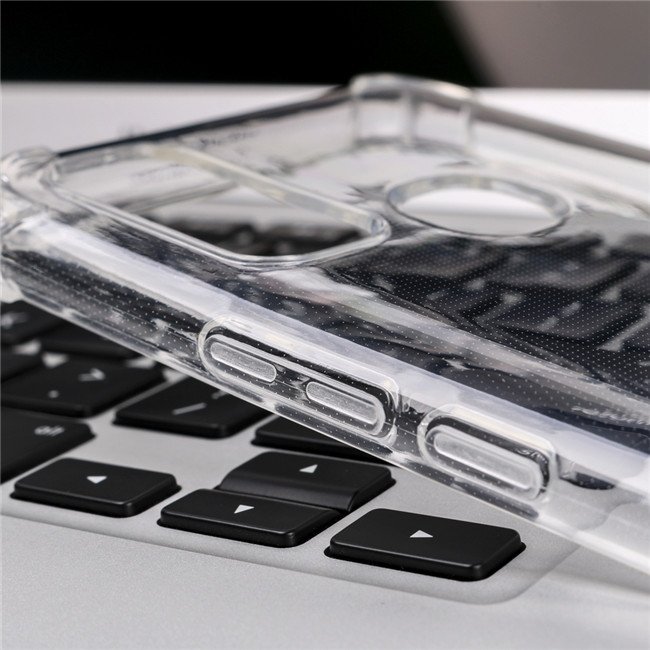 Clear Shockproof Phone Case For Google Pixel 7 6 Pro 5a 3 XL 3a 4 5a 5G Pixel 6a Transparent Soft TPU Protective Cover