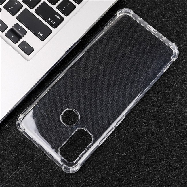 Clear Shockproof Phone Case For Google Pixel 7 6 Pro 5a 3 XL 3a 4 5a 5G Pixel 6a Transparent Soft TPU Protective Cover