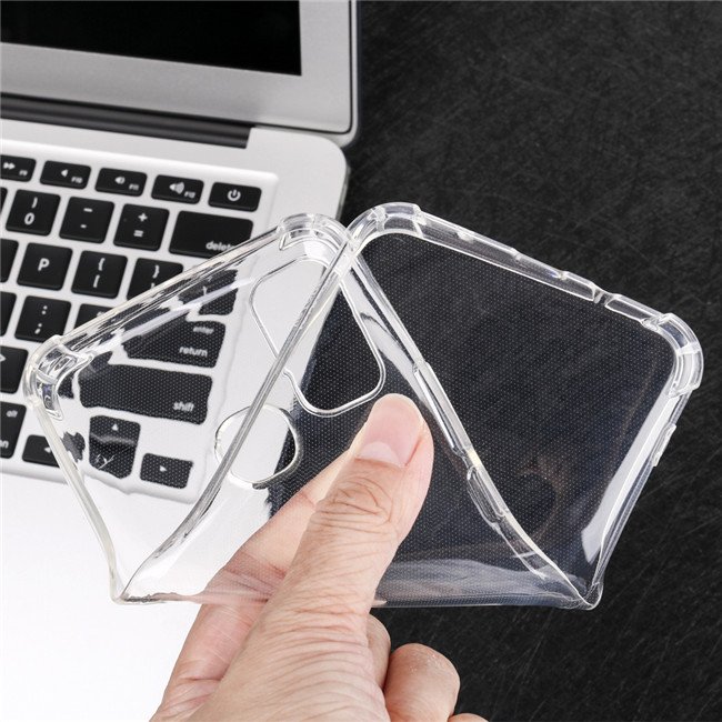 Clear Shockproof Phone Case For Google Pixel 7 6 Pro 5a 3 XL 3a 4 5a 5G Pixel 6a Transparent Soft TPU Protective Cover
