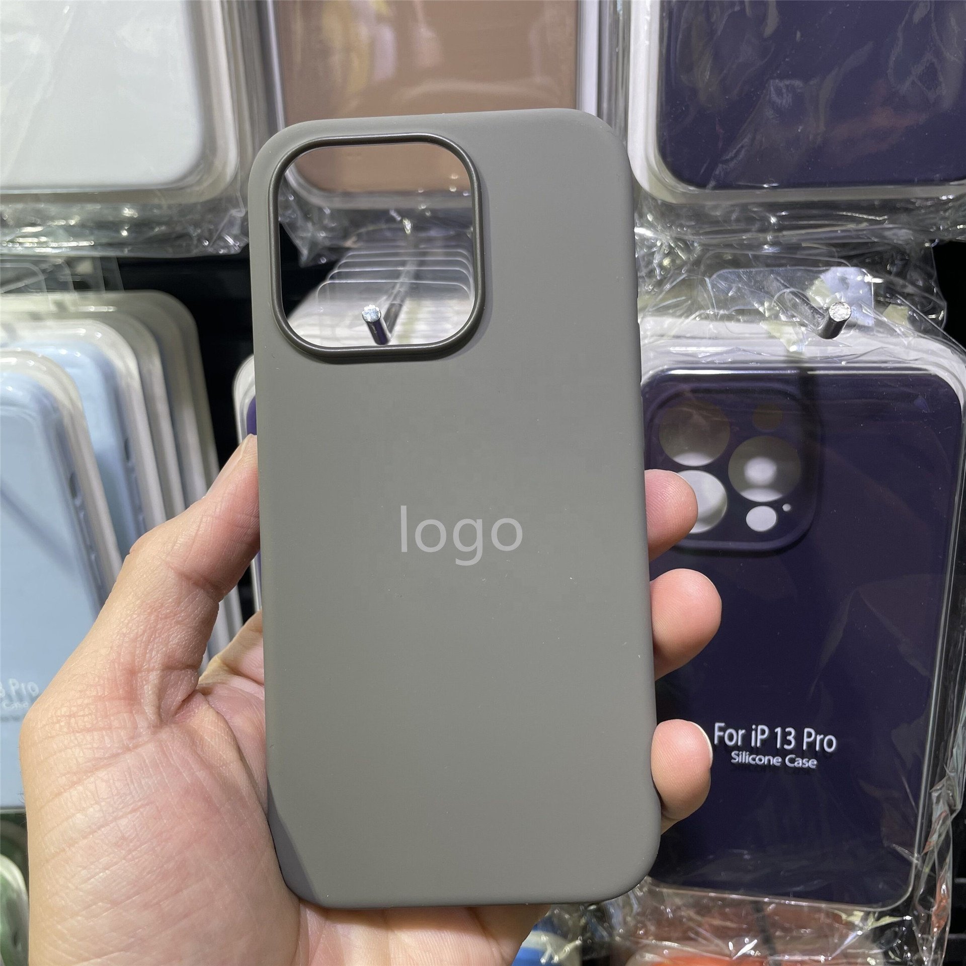 Original Pop Up Animation Liquid Silicone Magnetic Case For iPhone 15 14 13 Pro Max pro Case Wireless Charging Cover