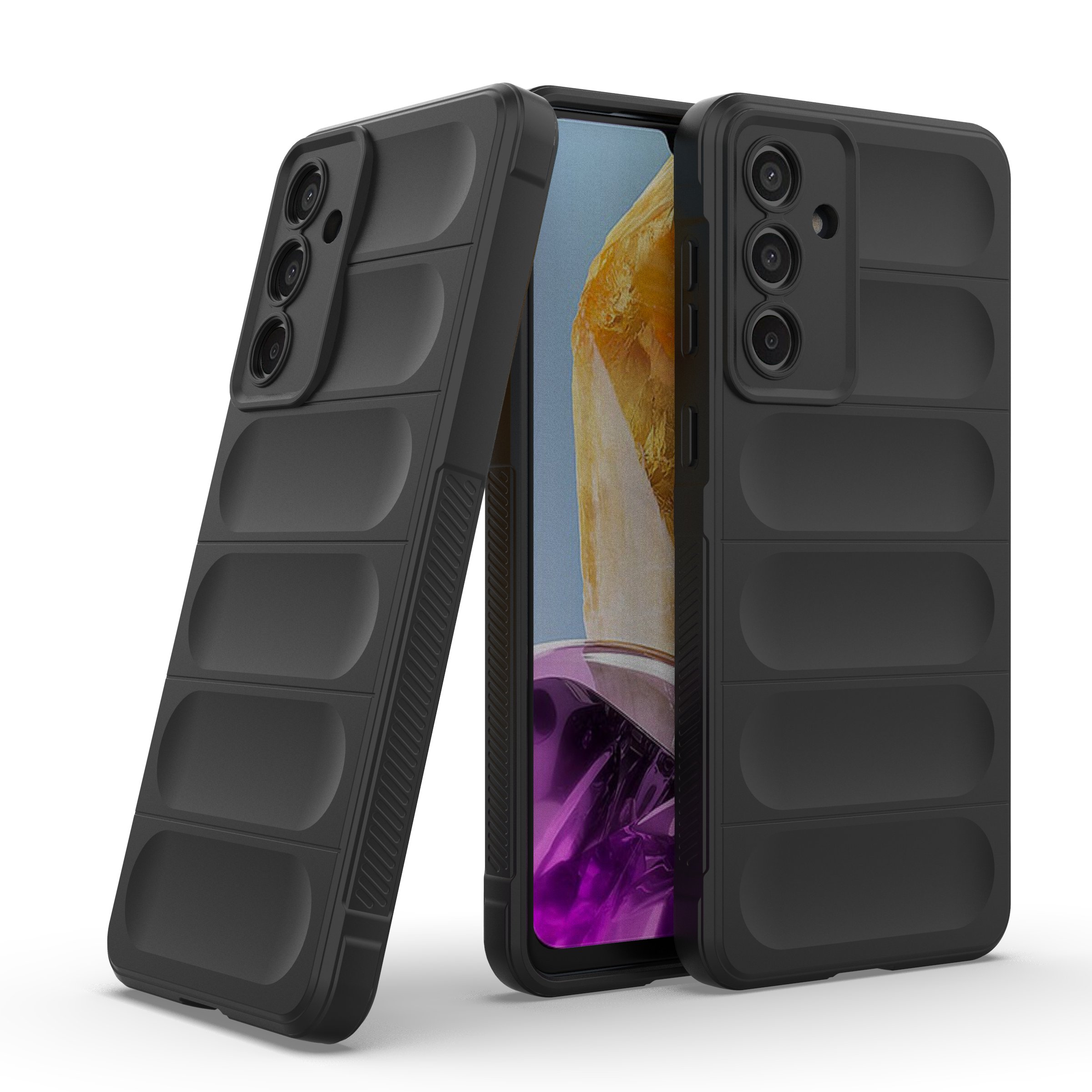 New Mobile Phone Cover Skin Soft Protect Shell TPU Cell Phone Case For Samsung Galaxy M55 5G