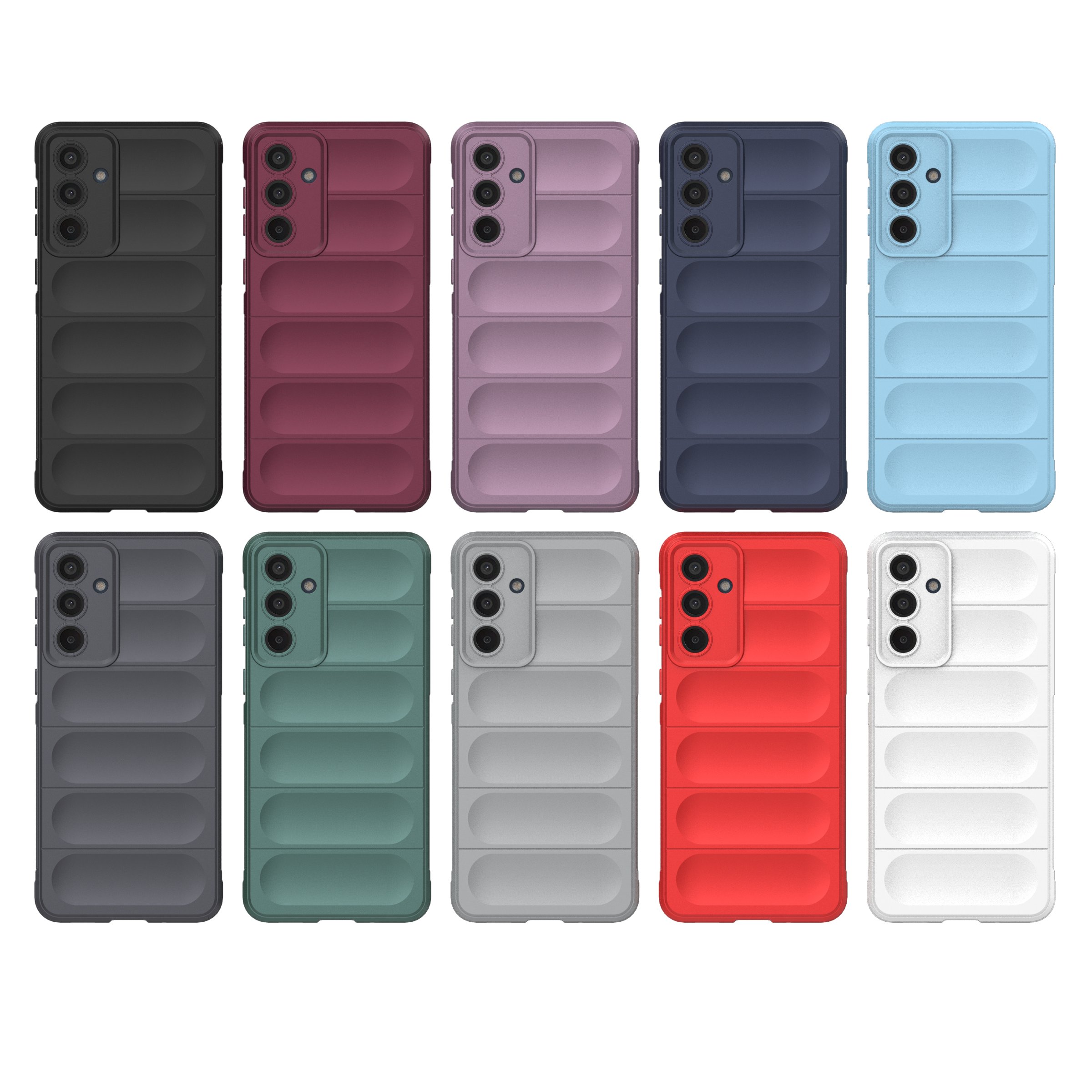 New Mobile Phone Cover Skin Soft Protect Shell TPU Cell Phone Case For Samsung Galaxy M55 5G