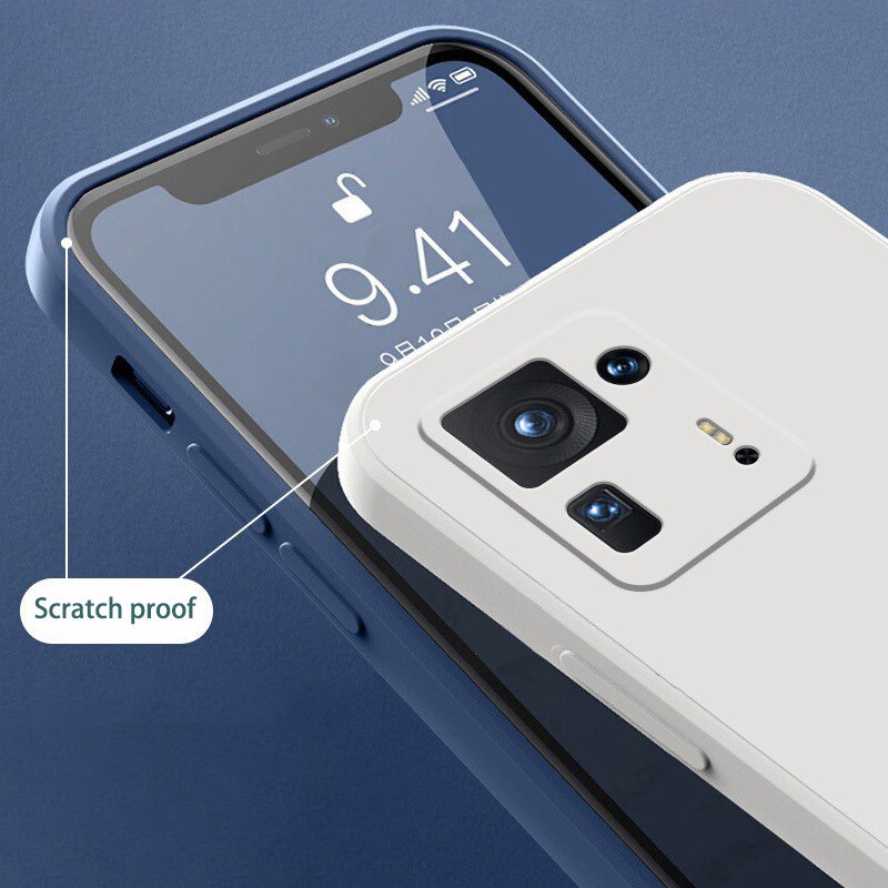With Camera Protection TPU Shockproof Phone Back Bumper Cover Case For Xiaomi 12 13 Pro