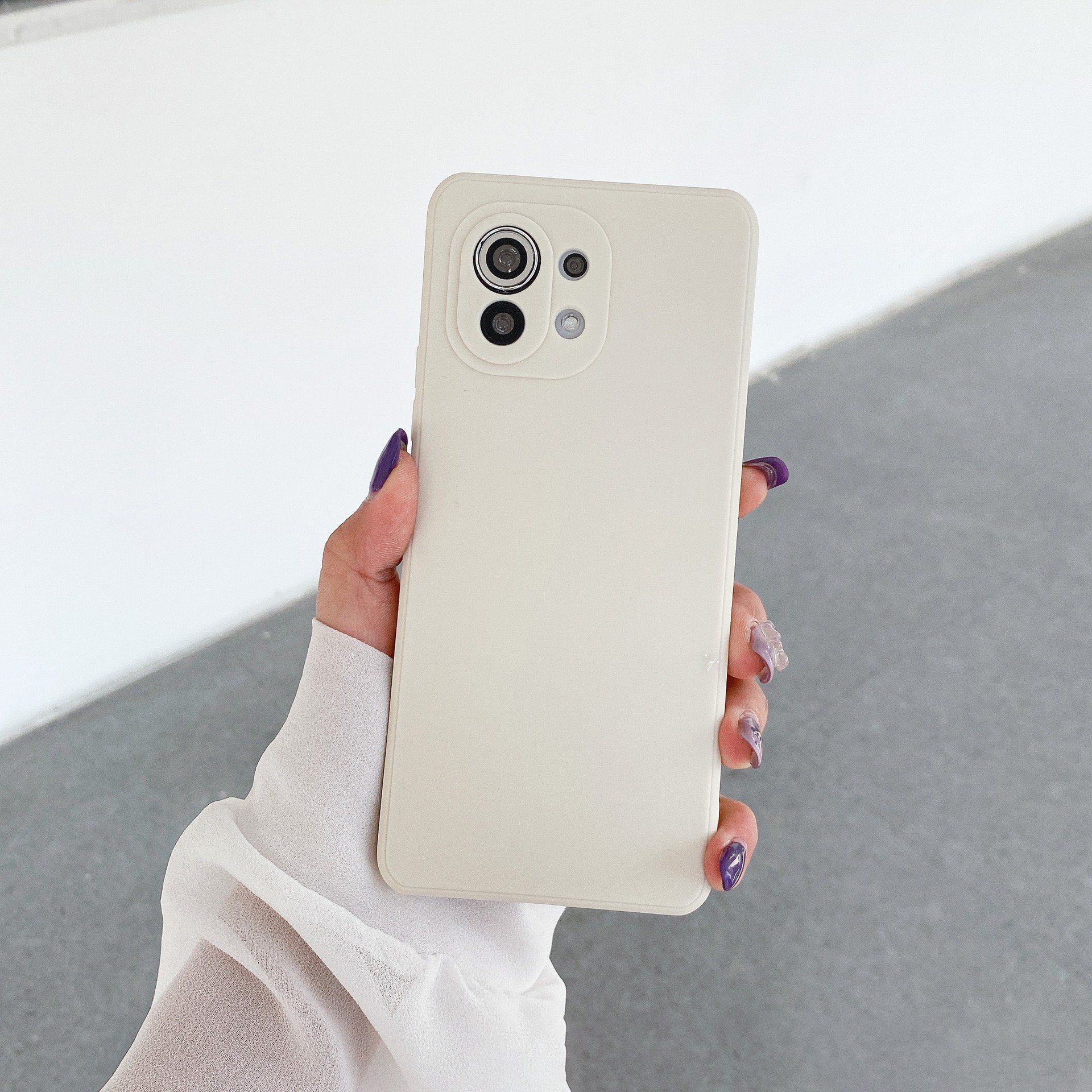 With Camera Protection TPU Shockproof Phone Back Bumper Cover Case For Xiaomi 12 13 Pro