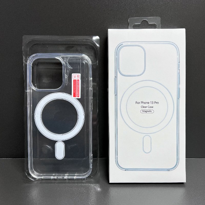 Wholesale Clear Case For 15 Pro Max Drop-resistant PC Transparent Airbag Custom Mobile Phone Case