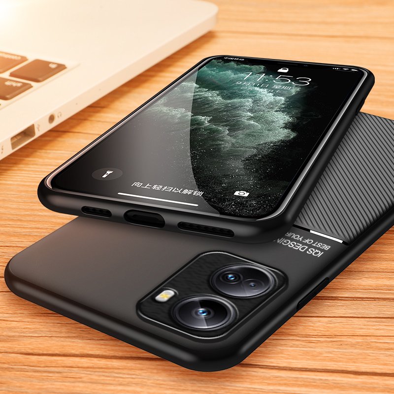 Mobile Cell Phones Back Covers Anti-fall Shockproof for Huawei Nova 10SE Shockproof Magnetic Matte Phone Case Armor