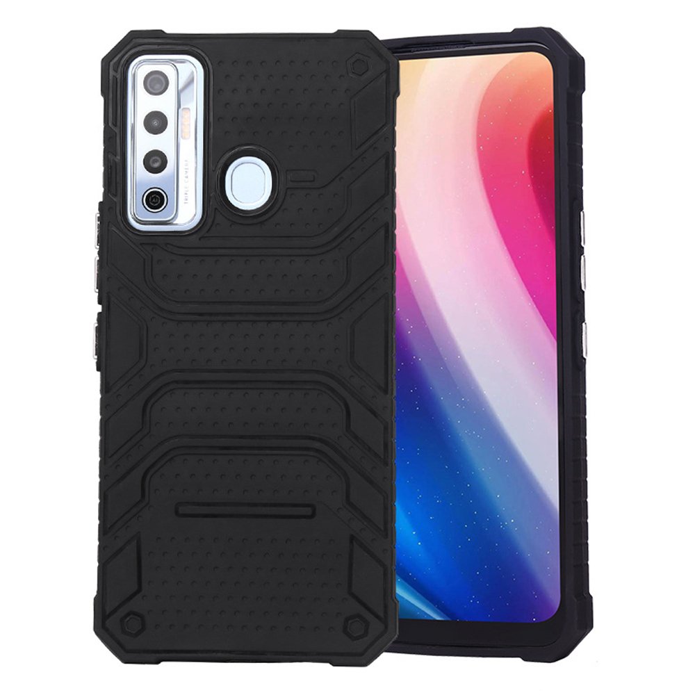 Manufacturer Wholesale Super-iron TPU material Back cover Cased anti-drop Mobile phone case For Tecno Spark