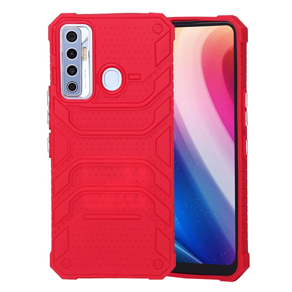 Manufacturer Wholesale Super-iron TPU material Back cover Cased anti-drop Mobile phone case For Tecno Spark