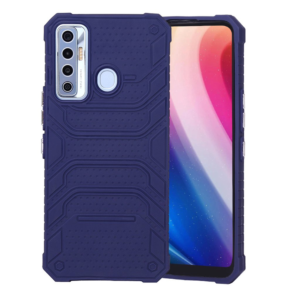 Manufacturer Wholesale Super-iron TPU material Back cover Cased anti-drop Mobile phone case For Tecno Spark