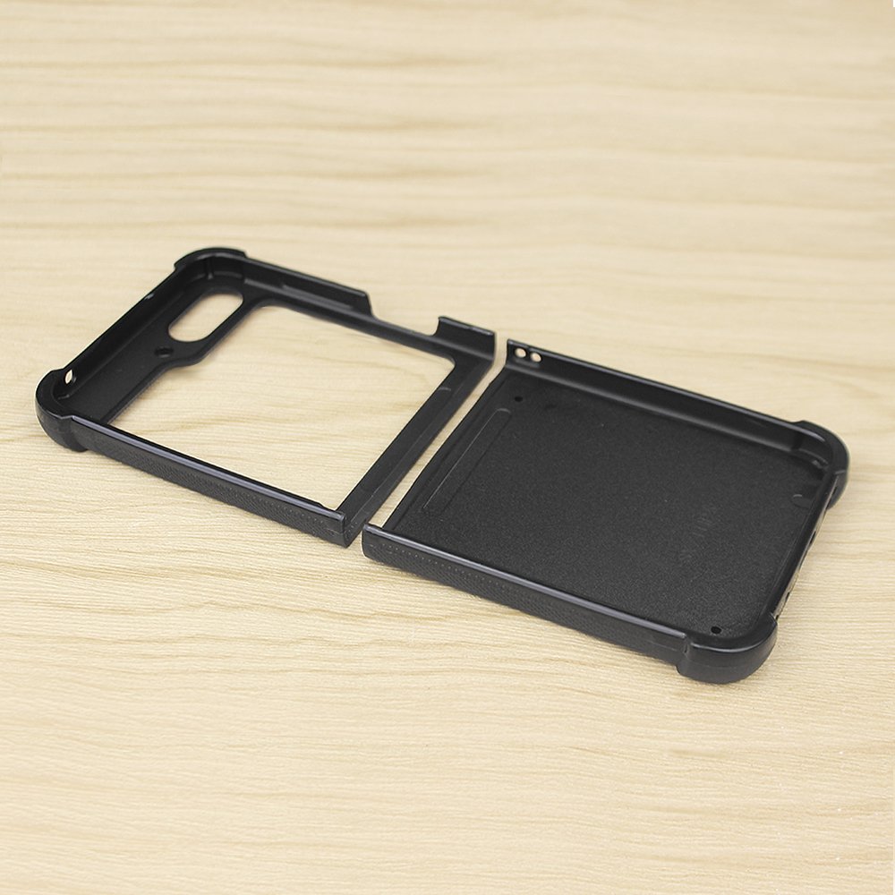 Ready To Ship Blank Sublimation Mobile Phone Case For Samsung Z Flip 5 DIY 2D TPU Phone Pouch For Galaxy Flip 4