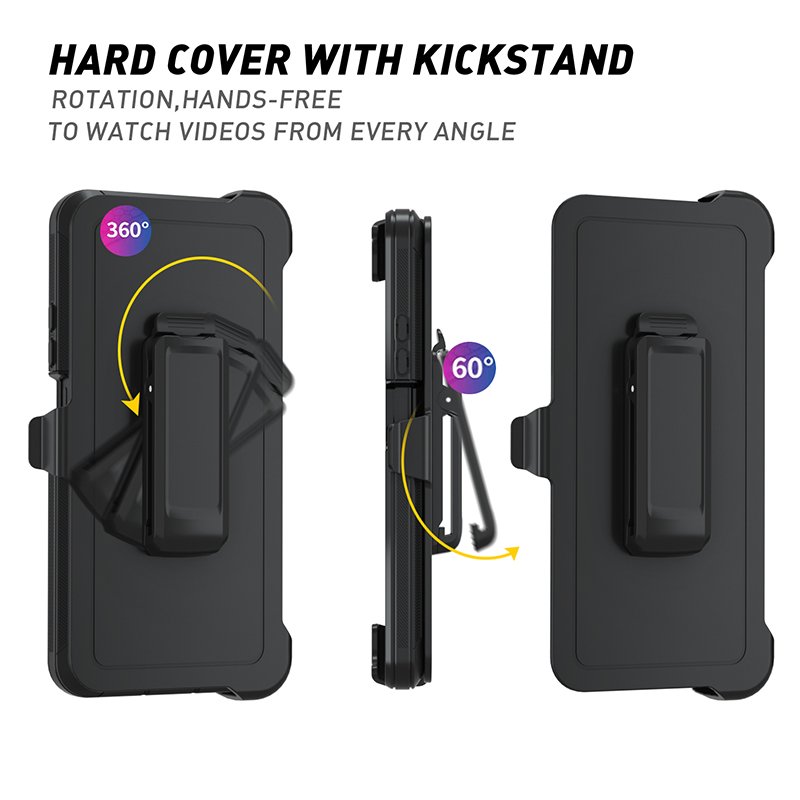 2023 New Trending TPU+PC Defender Phone Case For Redmi Note 11Pro 11S Shockproof Anti-Fall Mobile Cover