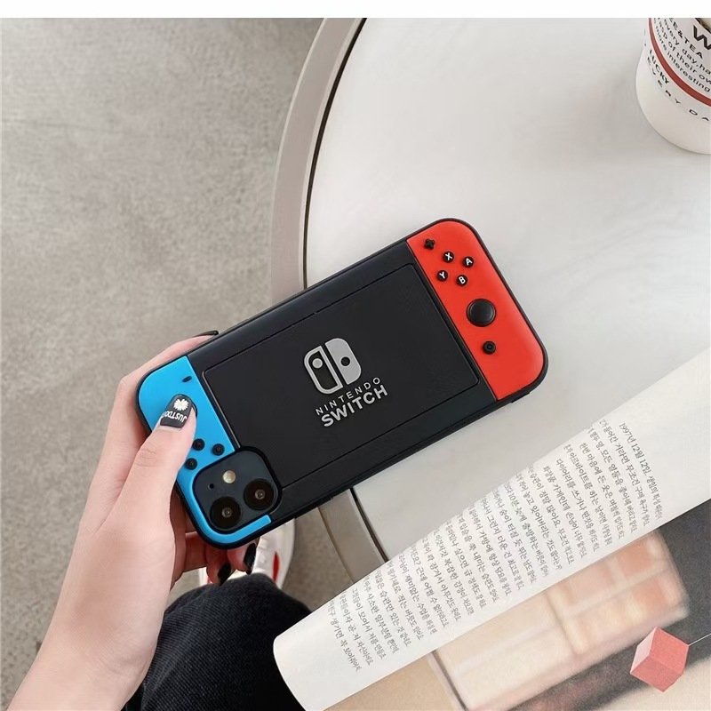 2024 Fashion Brand Nintendo Game Console Silicon Phone Cover Case for iPhone 15 14 13 12 11 Cell Phone Accessories