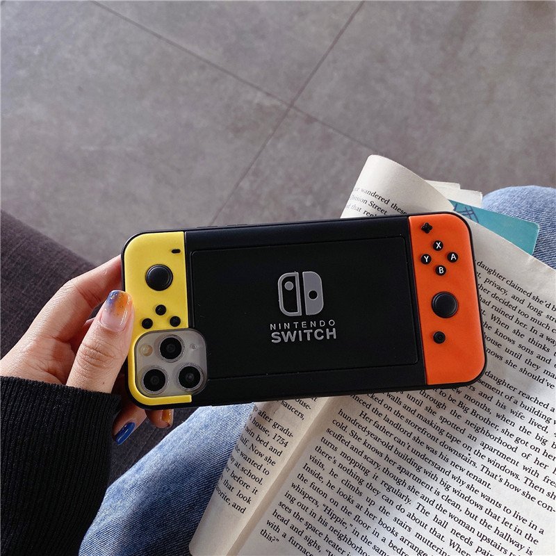 2024 Fashion Brand Nintendo Game Console Silicon Phone Cover Case for iPhone 15 14 13 12 11 Cell Phone Accessories