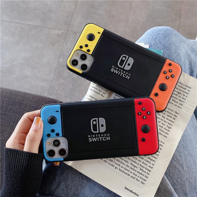 2024 Fashion Brand Nintendo Game Console Silicon Phone Cover Case for iPhone 15 14 13 12 11 Cell Phone Accessories