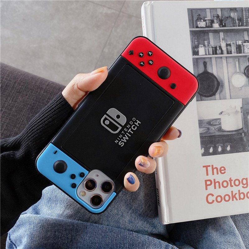 2024 Fashion Brand Nintendo Game Console Silicon Phone Cover Case for iPhone 15 14 13 12 11 Cell Phone Accessories
