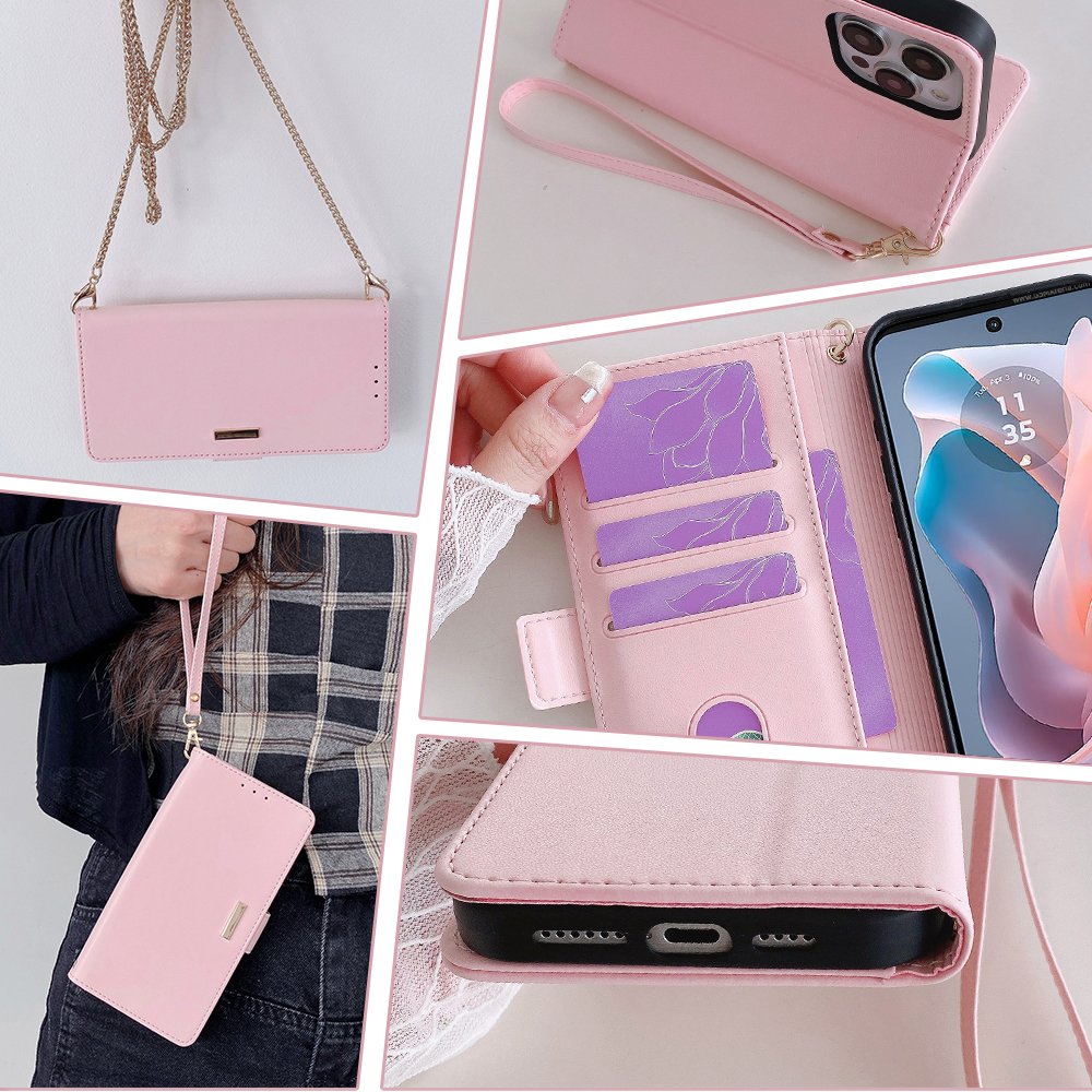 For Moto G 5G Power Play Stylus 2024 2023 2024 Play Accept OEM ODM Original Factory Price New Trending Leather Mobile Phone Case