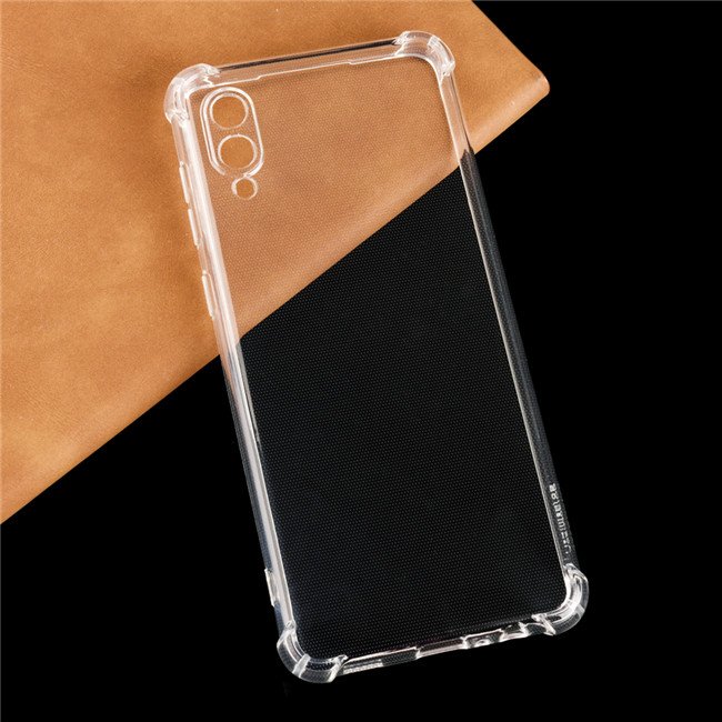 Clear Shockproof Silicone Phone Case For Samsung Galaxy A35 A55 5G M14 M15 F15 Transparent TPU Protection Back Cover