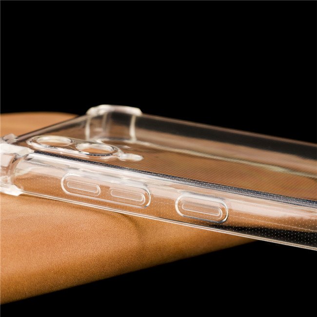 Clear Shockproof Silicone Phone Case For Samsung Galaxy A35 A55 5G M14 M15 F15 Transparent TPU Protection Back Cover