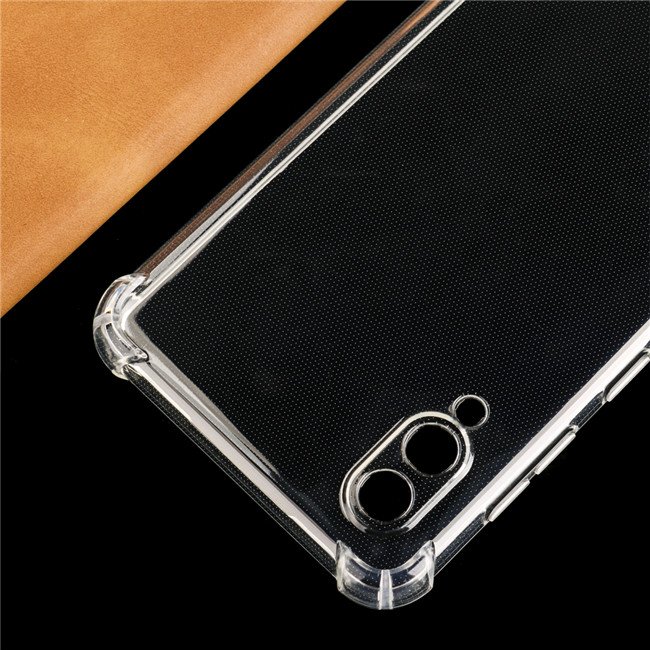 Clear Shockproof Silicone Phone Case For Samsung Galaxy A35 A55 5G M14 M15 F15 Transparent TPU Protection Back Cover