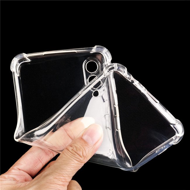 Clear Shockproof Silicone Phone Case For Samsung Galaxy A35 A55 5G M14 M15 F15 Transparent TPU Protection Back Cover