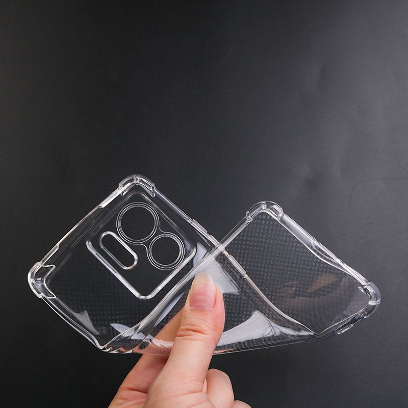 Clear Shockproof Silicone Phone Case For Samsung Galaxy A35 A55 5G M14 M15 F15 Transparent TPU Protection Back Cover