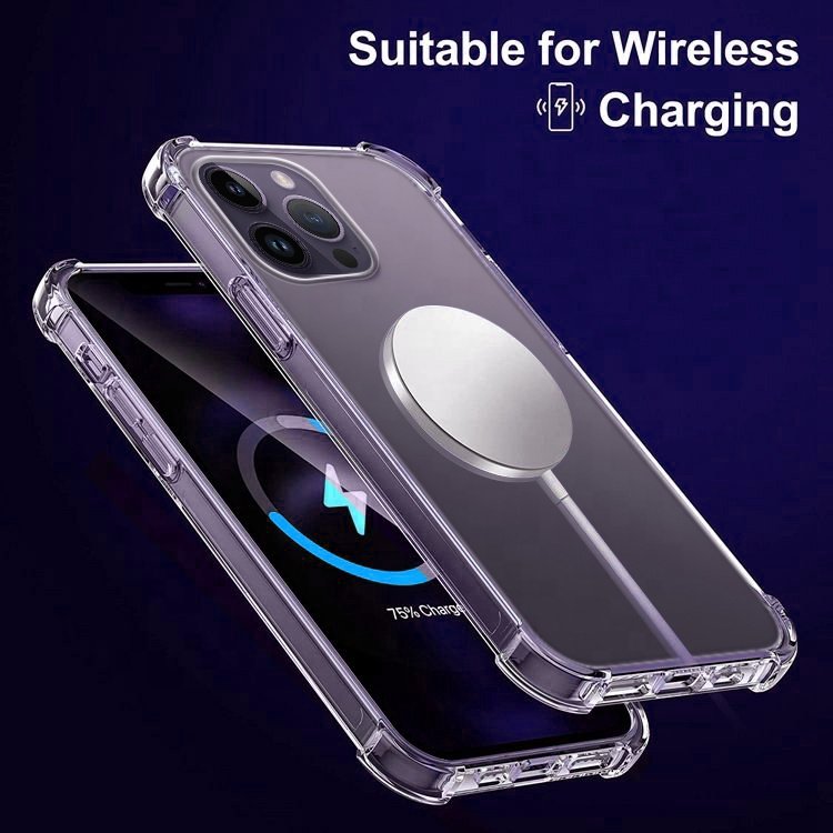 1.5mm Raised Reinforced Shockproof Clear Transparent TPU Phone Case Cover For iPhone 16 15 14 13 12 11 Pro Max Fundas