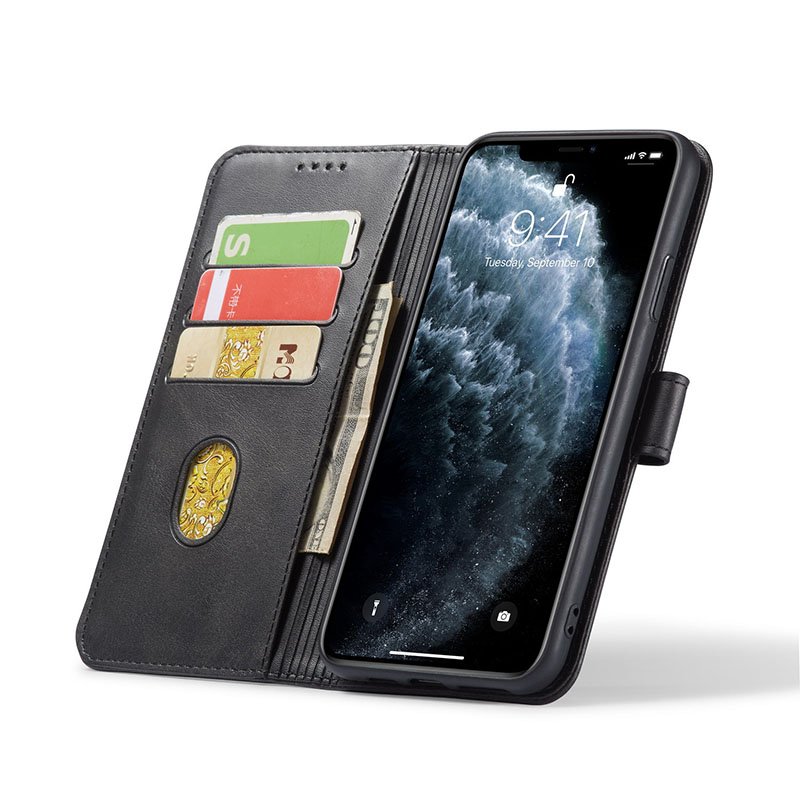 PU wallet leather case for samsung galaxy A51 A10S A31 A12 A20 A30 A50 A80 A90 A71 mobile phone flip case cover