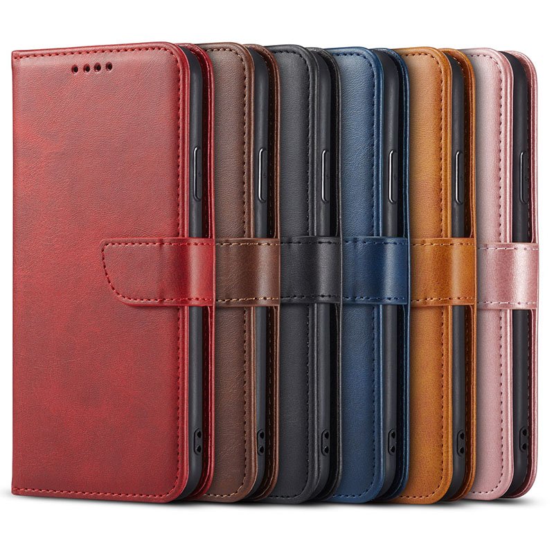 PU wallet leather case for samsung galaxy A51 A10S A31 A12 A20 A30 A50 A80 A90 A71 mobile phone flip case cover