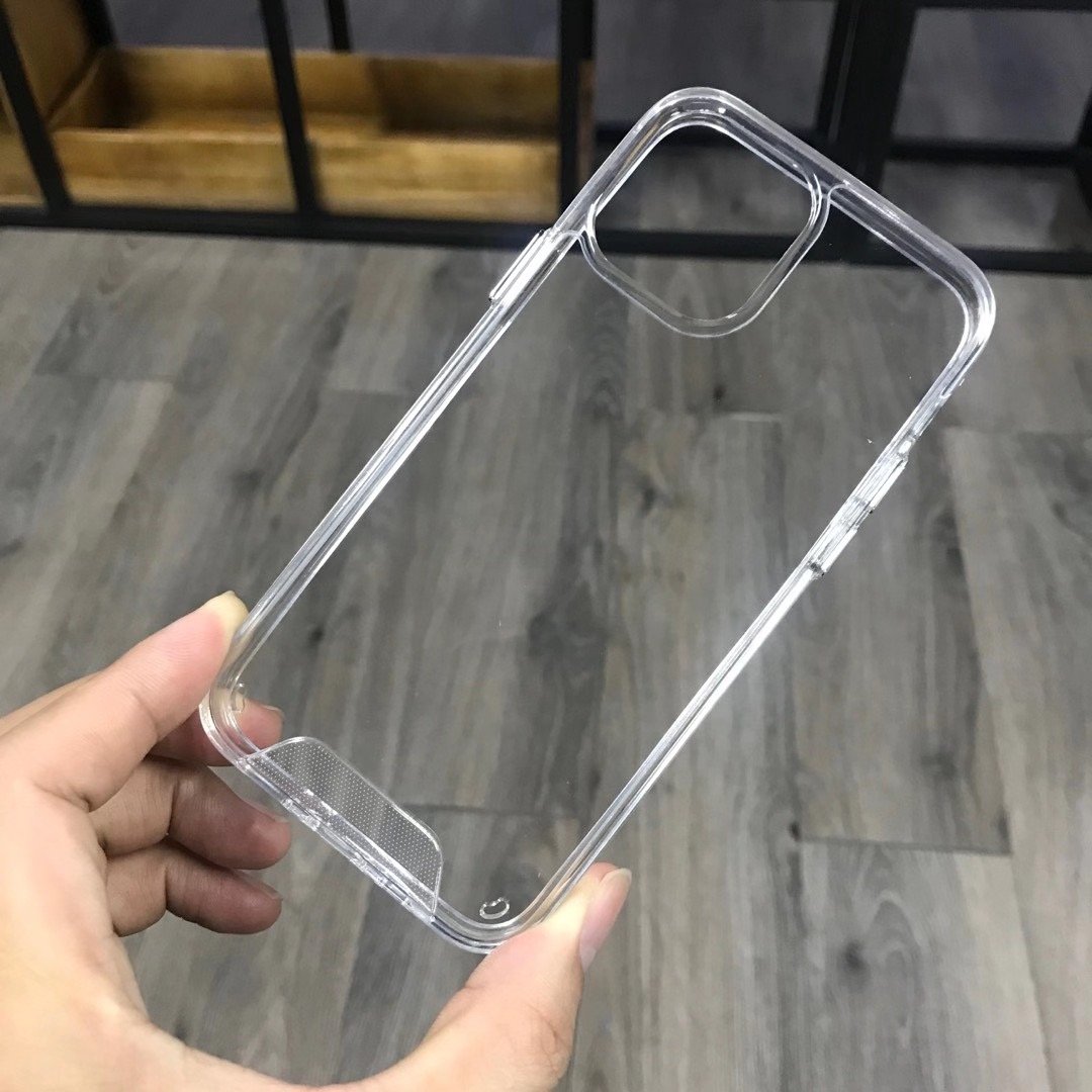 For Samsung S24 S23 case For iPhone 16 15 14 13 12 1 Pro Max Drop-resistant Transparent Clear Back Cover Space Mobile Phone Case