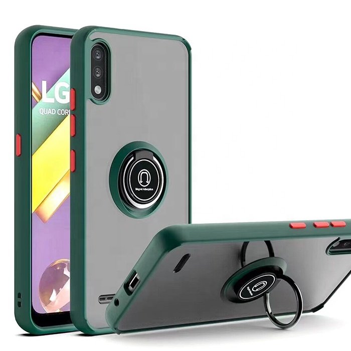 Mosaic Color Magnetic Phone Case Originality Frosting Ring For Phone Mobile Phone Case