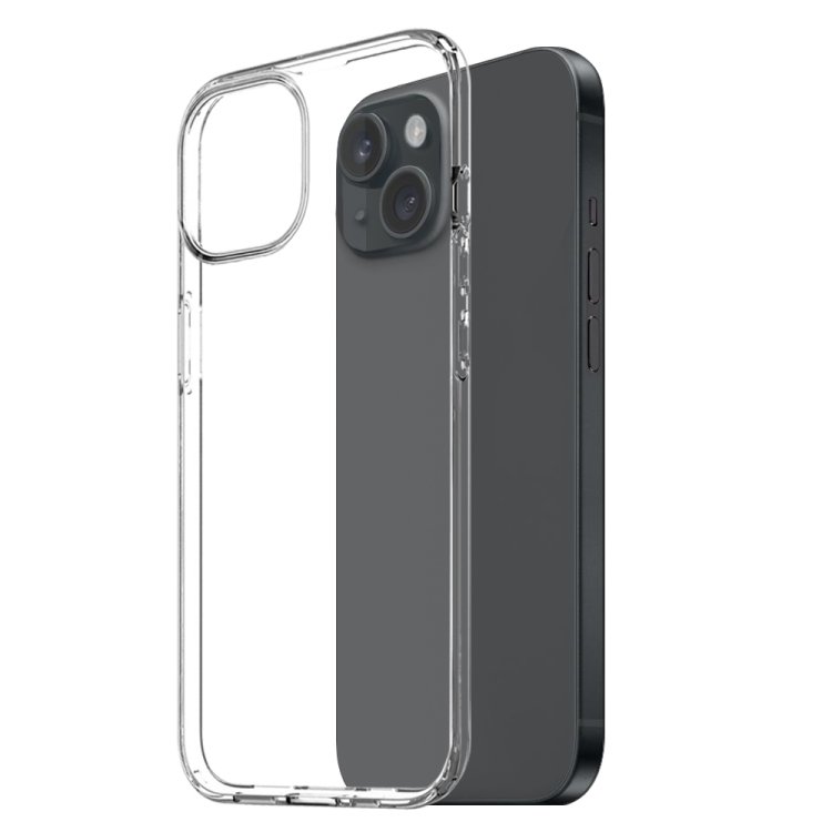 Retail Packing Box for iPhone16 15 12 13 14 15 Pro Max-Mobile Phone Case Air Cushion Shockproof Acrylic Clear Back Holster