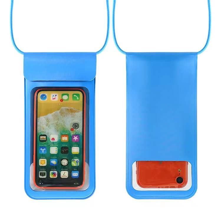Universal IPX8 Pu Leather Waterproof Phone Pouch Cell Phone Bag Transparent Waterproof Mobile Phone Case