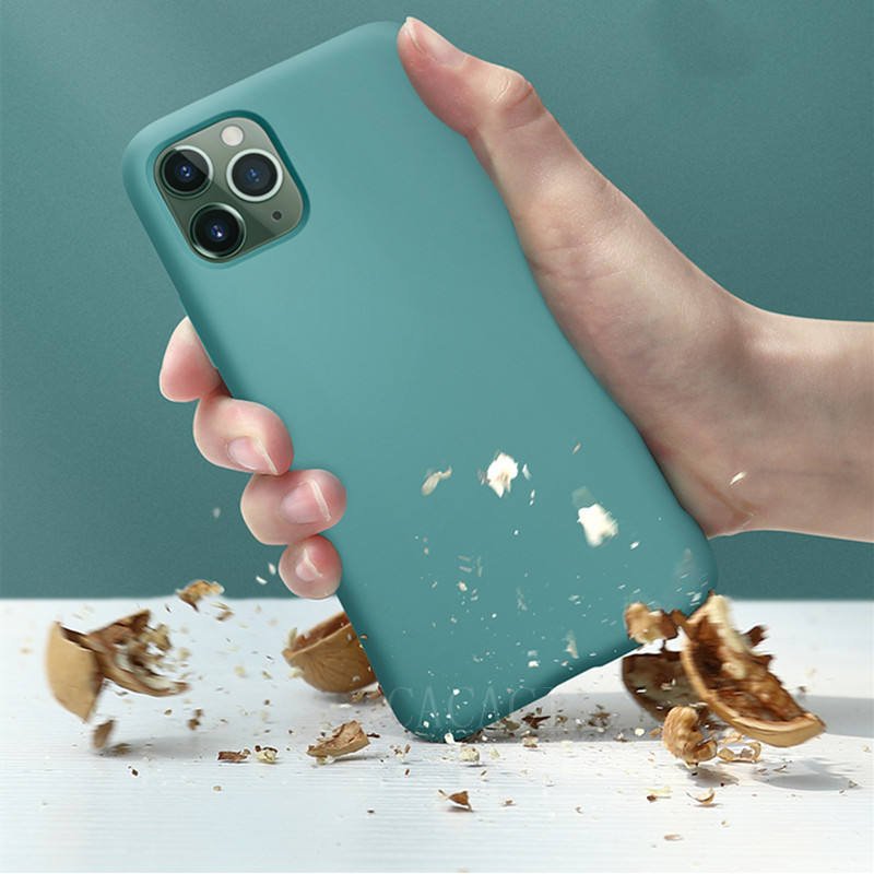 China Manufacturer Factory Price Mobile Phone Case for iPhone 11 12 13 14 15 16 Liquid Silicone Phone Case